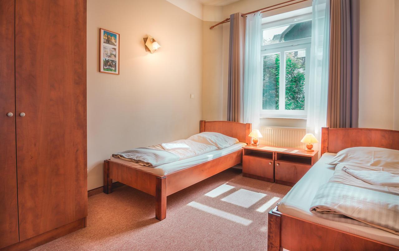 Villa Venus Kudowa-Zdrój Eksteriør bilde