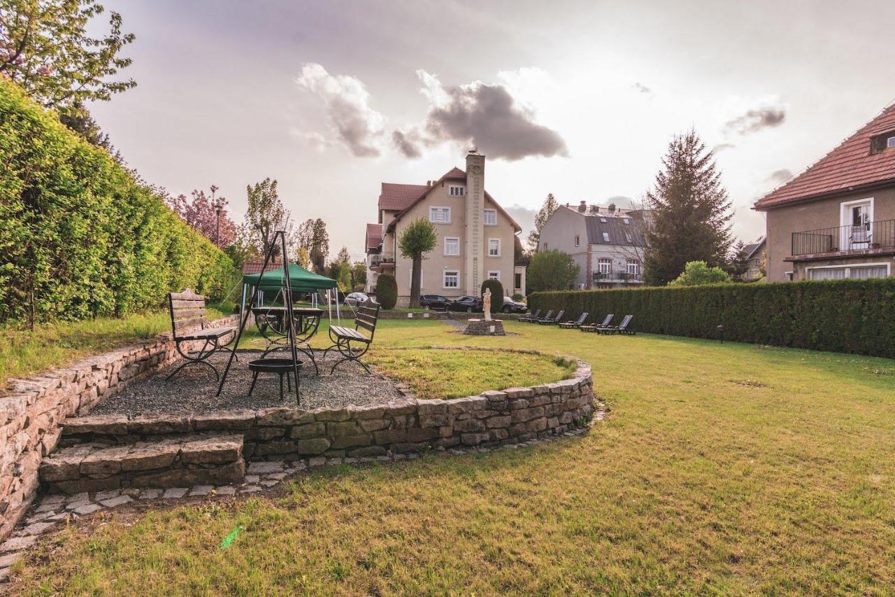 Villa Venus Kudowa-Zdrój Eksteriør bilde