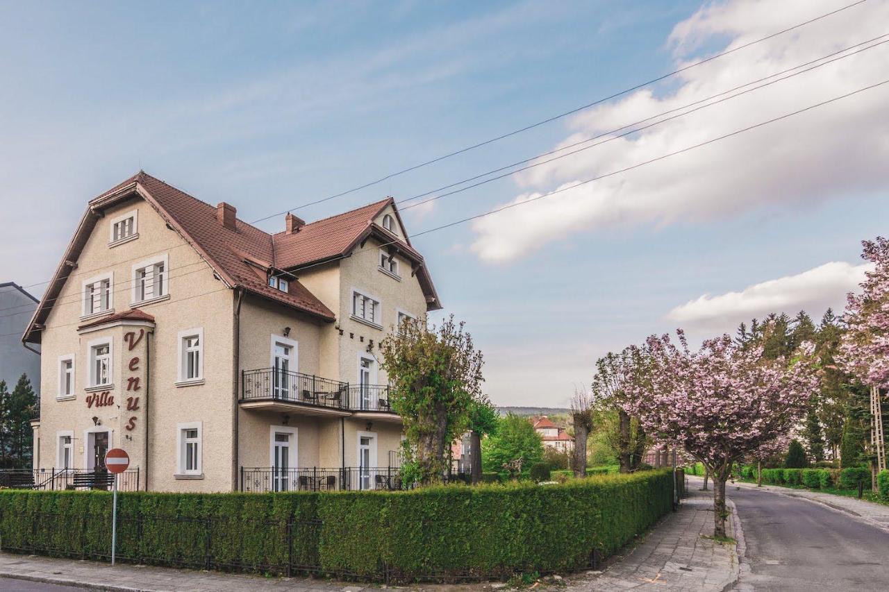 Villa Venus Kudowa-Zdrój Eksteriør bilde